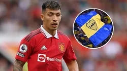 El guiño de Lisandro Martínez a Boca desde Inglaterra