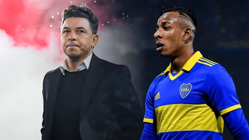 La frase de Gallardo sobre la ausencia de Villa en Boca: "Si hablamos de ventaja..."