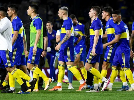 Sorpresa en Boca: el jugador que vuelve a ser titular después de 9 meses