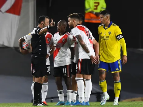 El superclásico ya tiene juez: Darío Herrera comandará el Boca - River