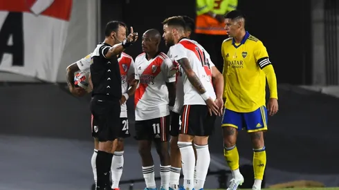 El superclásico ya tiene juez: Darío Herrera comandará el Boca - River