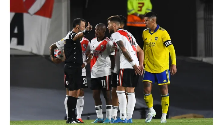 El superclásico ya tiene juez: Darío Herrera comandará el Boca - River