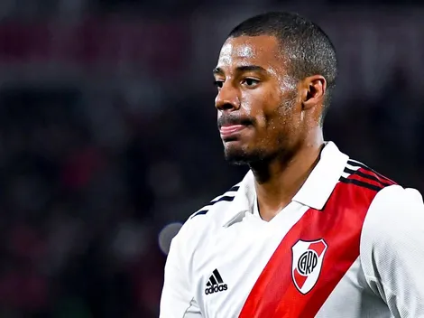 El importante anuncio de De La Cruz tras el partido de River