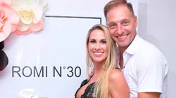 Romina Ortega es la esposa de Pitana.