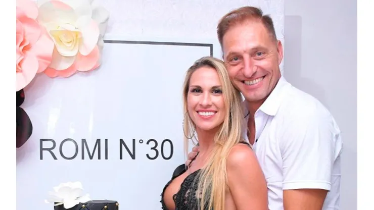 Romina Ortega es la esposa de Pitana.