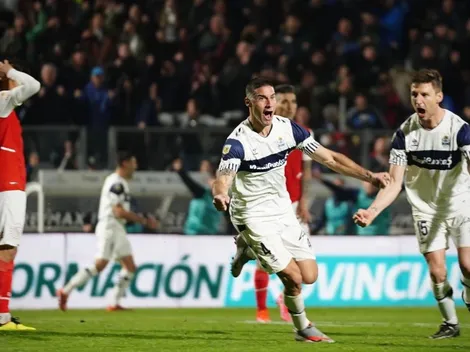 Gimnasia se trepó a la punta: se lo dio vuelta a Independiente y se ilusiona