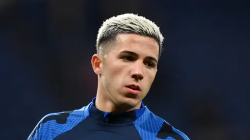 Enzo Fernández se reincorporó a Chelsea.