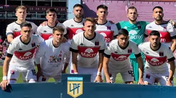 Pase riquelmeano de Equi Fernández y gol de Retegui.