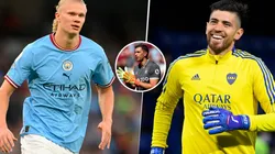 ¿Es verdad que Haaland le pidió a Dibu Martínez la camiseta de Agustín Rossi?