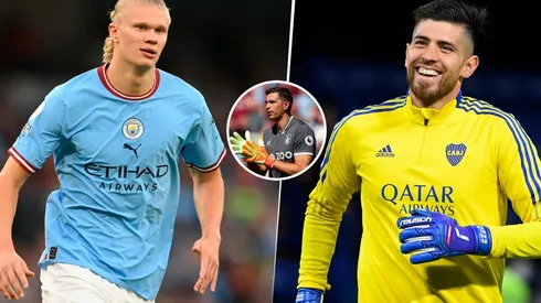 ¿Es verdad que Haaland le pidió a Dibu Martínez la camiseta de Agustín Rossi?