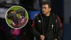 Malas noticias para Gallardo.