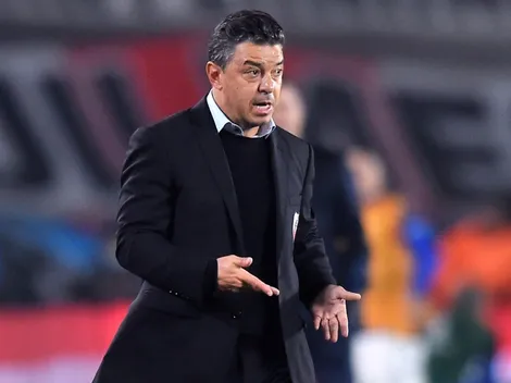 ¿Cambio de planes? Gallardo lo iba a cuidar para el Superclásico, pero dio marcha atrás