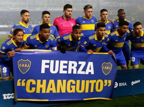 La formación de Boca vs. Colón hoy por la Liga Profesional 2022