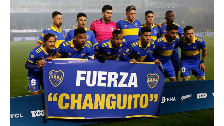 El probable once de Boca para la 17° fecha de la Liga Profesional.