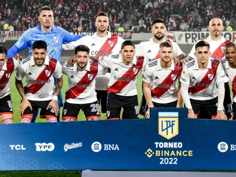 La formación de River vs. Barracas Central hoy por la Liga Profesional
