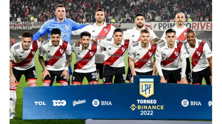 El probable once de River para la 17° fecha de la Liga Profesional.