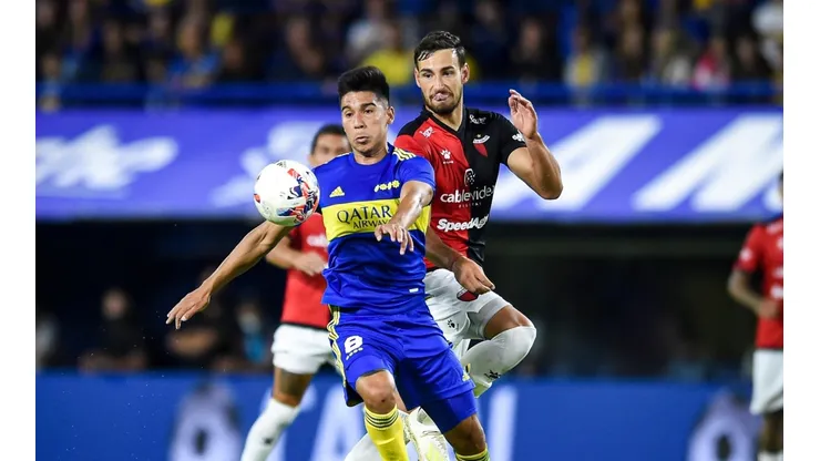 Colón y Boca se enfrentan por la 17° fecha de la Liga Profesional.