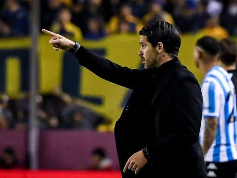 Increíble: Gago comparo a Racing con el Real Madrid