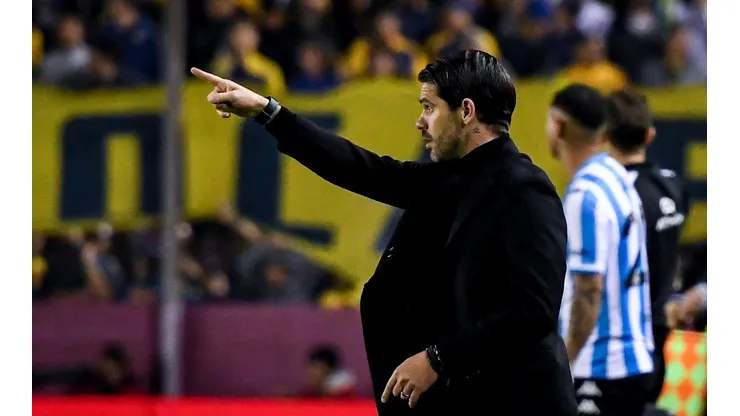 Increíble: Gago comparo a Racing con el Real Madrid