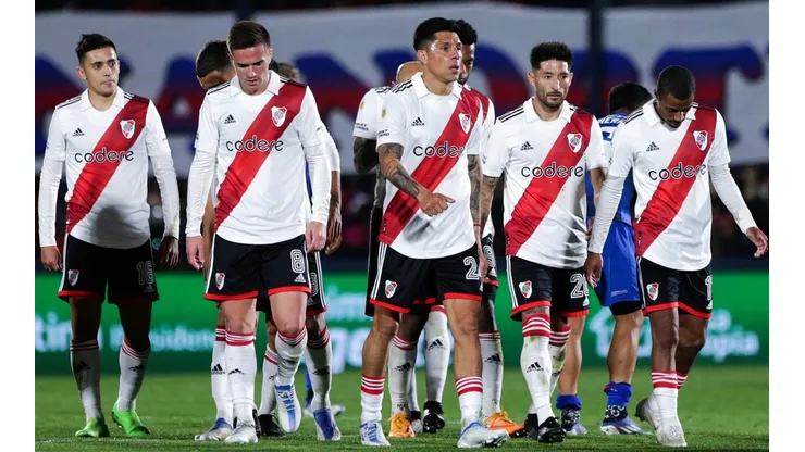 De la Cruz fue citado a la Selección de Uruguay y será baja en River a fines de septiembre