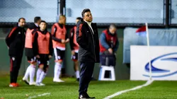 Ya lo tiene apuntado: el refuerzo que quiere Gallardo para reemplazar a un histórico de River