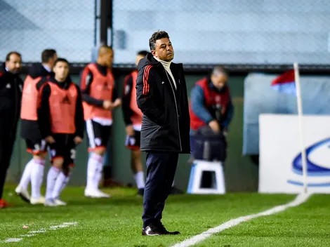 Ya lo tiene apuntado: el refuerzo que quiere Gallardo para reemplazar a un histórico de River