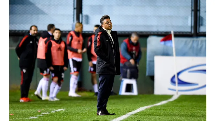 Ya lo tiene apuntado: el refuerzo que quiere Gallardo para reemplazar a un histórico de River