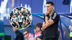 El puesto con más dudas para Scaloni pensando en Qatar.