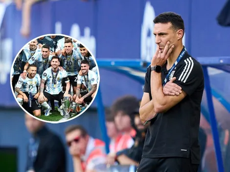 Tres para dos lugares: el puesto con más dudas para Scaloni pensando en Qatar