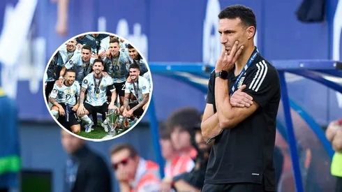 El puesto con más dudas para Scaloni pensando en Qatar.