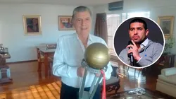 Un ex presidente de River, sin filtro contra Román.