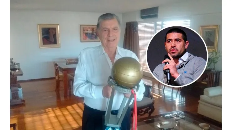 Un ex presidente de River, sin filtro contra Román.
