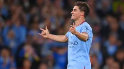 No solo Guardiola está encantado con Julián Álvarez: "Es la mejor..."