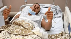 Villa, en etapa de recuperación.