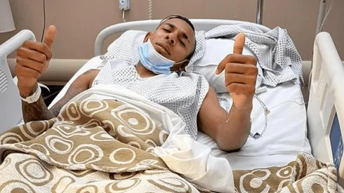 Villa, en etapa de recuperación.