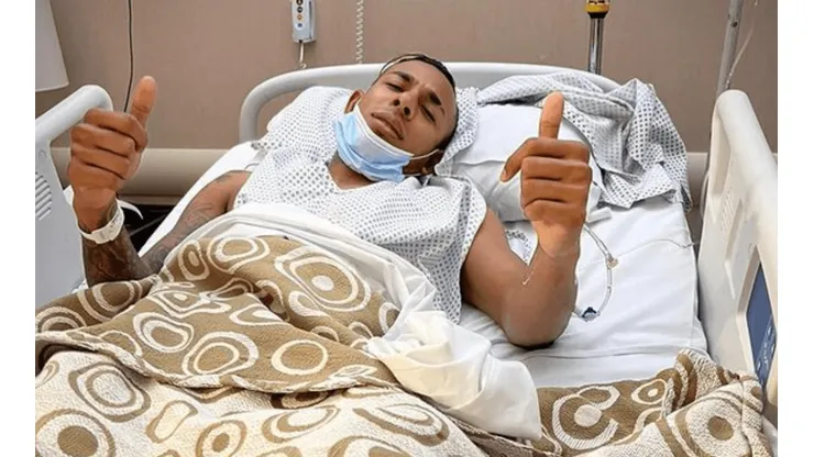 Villa, en etapa de recuperación.