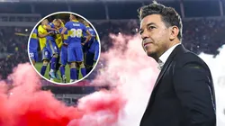 Sorpresa en el fútbol argentino: Gallardo quiere para River a un jugador que pertenece a Boca