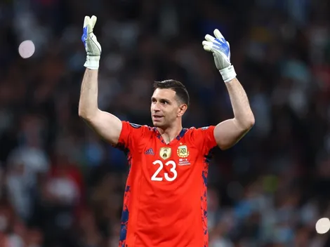 El inesperado tuit de Dibu Martínez en el día de su cumpleaños