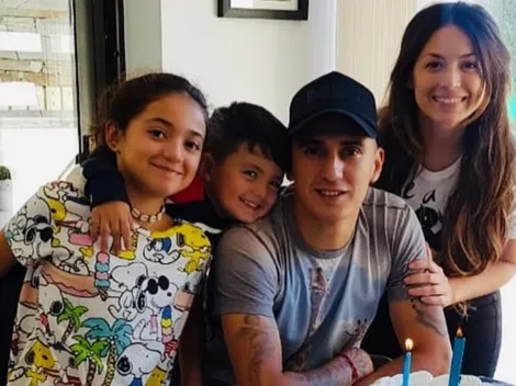 El conmovedor mensaje de Matías Suárez para su esposa tras la descompensación