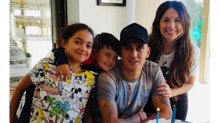 Matías Suárez y el mensaje para Magui Olave.