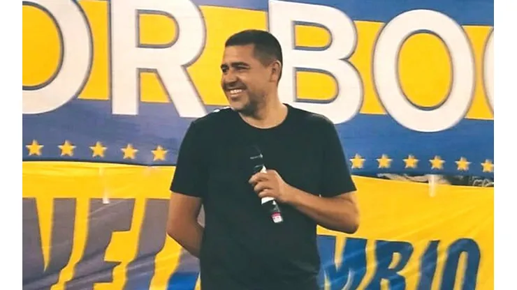 Aseguran que Riquelme ya tiene al apuntado para diciembre.