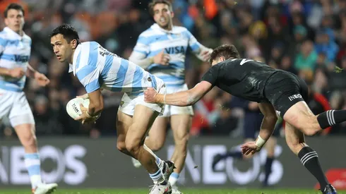 Los Pumas cayeron en el Rugby Championship 2022.