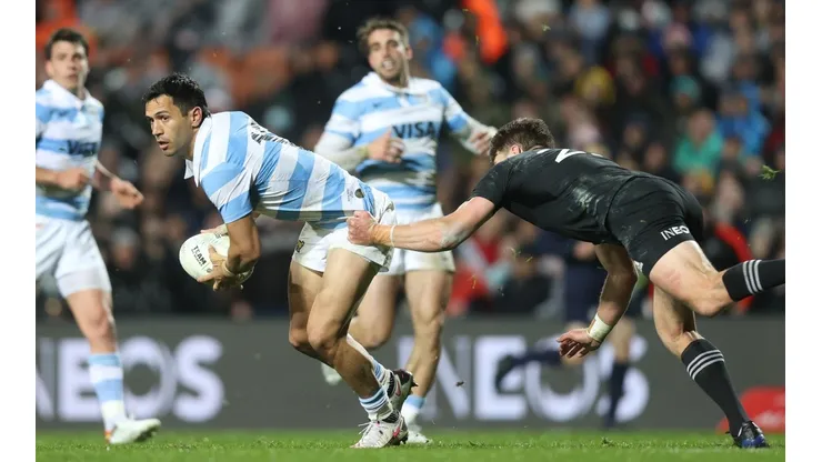 Los Pumas cayeron en el Rugby Championship 2022.