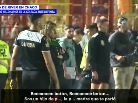 VIDEO | El cantito de la hinchada de River a Beccacece