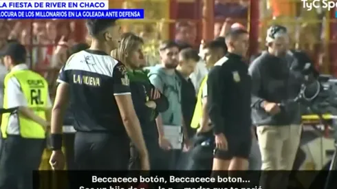 VIDEO | El cantito de la hinchada de River a Beccacece