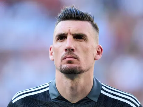 La peor noticia para los hinchas de River: confirmaron el desgarro de Armani