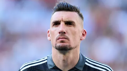 La peor noticia para los hinchas de River: confirmaron el desgarro de Armani