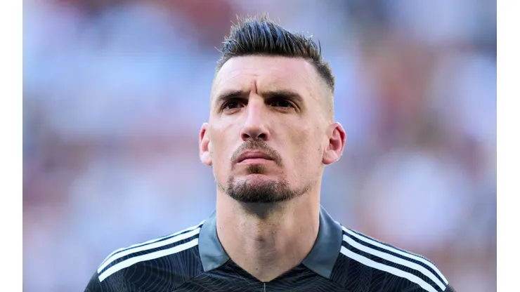 La peor noticia para los hinchas de River: confirmaron el desgarro de Armani
