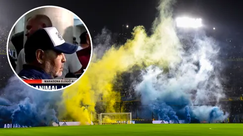 Hoy fue viral: el elogio de Maradona a uno de los jugadores más resistidos de Boca