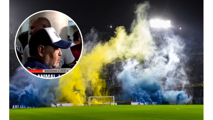 Hoy fue viral: el elogio de Maradona a uno de los jugadores más resistidos de Boca